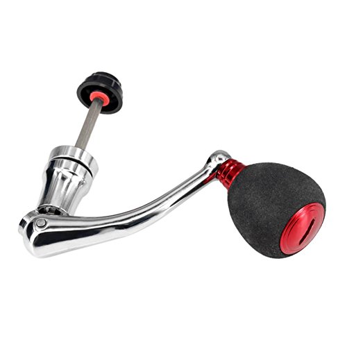 Broadroot, manovella pieghevole in metallo con