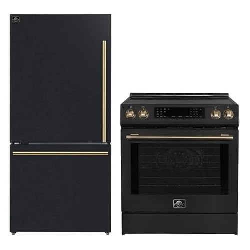 Forno 2-Piece Kitchen Bundle - 30-Inch Induction Range
