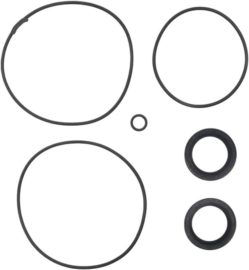 with O-Ring Cotter Pin Gasket Lower Unit Seal Kit Compatible with 897426 925261 925256 955974