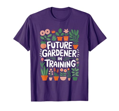 Gardener Kids Plant Lover T‑Shirt