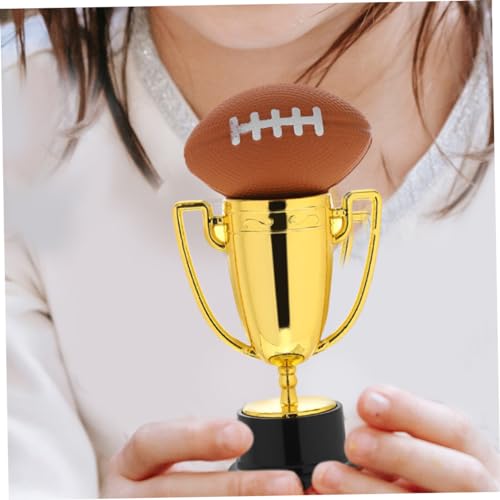 Gogogmee 4 Peças Brinquedos Competição Troféu Vencedor Troféu Copo Troféu Decoração Troféu Copo Para