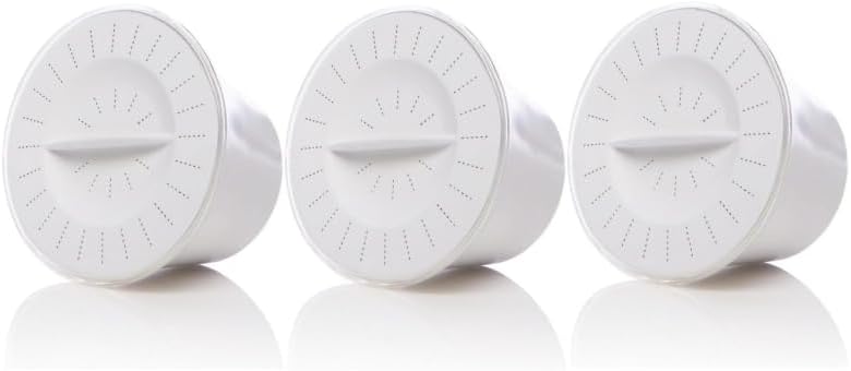 KOR Water Paquete de 3 filtros de repuesto para otoño hecho de cáscaras de coco 100 puro probado según las normas NSF 42 para eliminar cloro