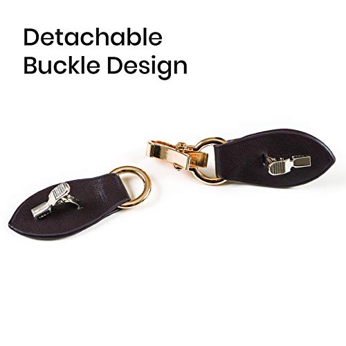 Image of Clip Holder Buckle Clasp Pin for Poncho Cape Cardigan Wrap Shawl Accessories