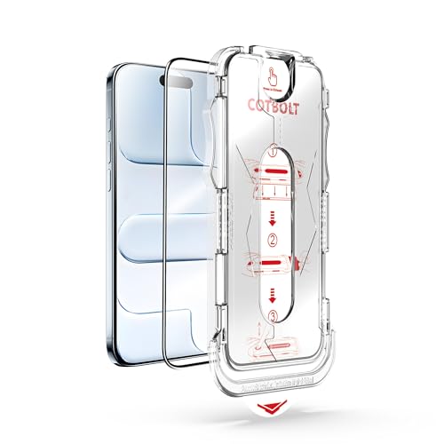 Image of Tempered Glass for iPhone 17 Air Screen Protector [Military Grade Shatterproof & Longest Durable] Screen Protector iPhone 17 Air Tempered Glass Full Coverage