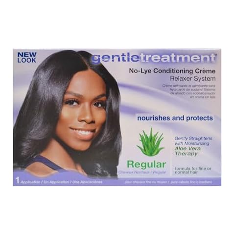 Gentle Treatment No Lye Conditioning Creme Relaxer System - Regular Cover