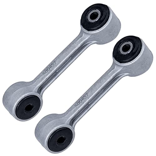 Image of Detroit Axle - Rear 4pc Control Arms Kit for BMW 320i 328i 328ci 325i 325xi 325ci 323i 323ci 330i 330xi 330ci, 2 Sway Bars 2 Lower Control Arms Replacement
