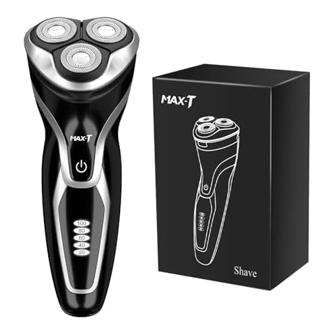 MAX-T Electric Shaver Razor for Men Cover