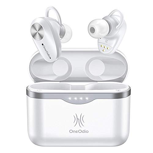 New Deal Oneodio A100 True Wireless Earbuds Active Noise Cancelling Earphones Bluetooth 5.0 Headphones with Mic IPX5 Waterproof ANC TWS