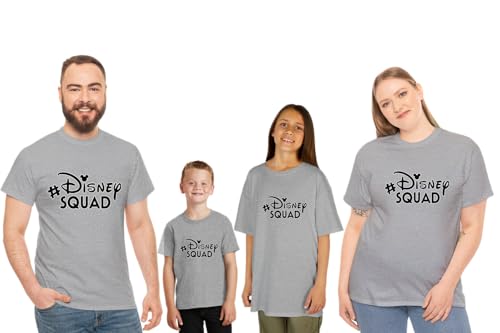 Natural Underwear Family Squad Goals Family Matching T-Shirt Youth Girl Sport Grey X-Large