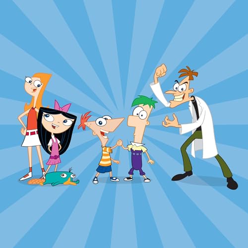 The Cast of Phineas and Ferb