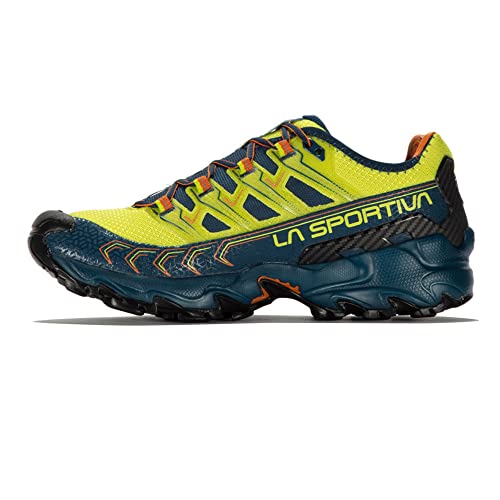 La Sportiva Ultra Raptor II Lime Punch/Storm Blue, Zapatillas de Senderismo Hombre, 44.5 EU