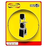 SUPERCUT 150-inch x 3/16-inch x .025 x 4 TPI Carbon Tool Steel BANDSAW Blade for Cutting Wood, Plastics, or Non Ferrous Metals