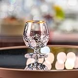 cognac kristall flasche TRADITION - Handgefertigt in Deutschland » mundgeblasen und von Meisterhand geschliffen « keine maschinelle Pressglas-Herstellung - HANDMADE IN GERMANY