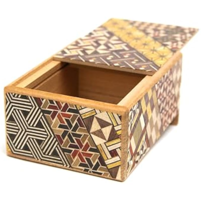 Hakone Parquet Secret Box 7 회 일본 퍼즐 상자 단계 상세이미지 5