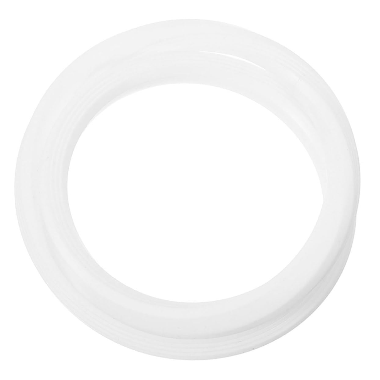 MAGICLULU Bento Jar Seal Gasket Silicone Rubber Ring for Lunch Box Container Accessories Leakproof Insulation Gasket Secure Fit Compatible with