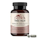 Terra Origin, Inner Beauty, Capsules, 30 Servings, Detox Cleanse Metabolism Booster with Biotin - Promotes Hair Growth, Healthy Skin, and Strong Nails - Gluten Free, All Natural Nutrients, Herbal Diet