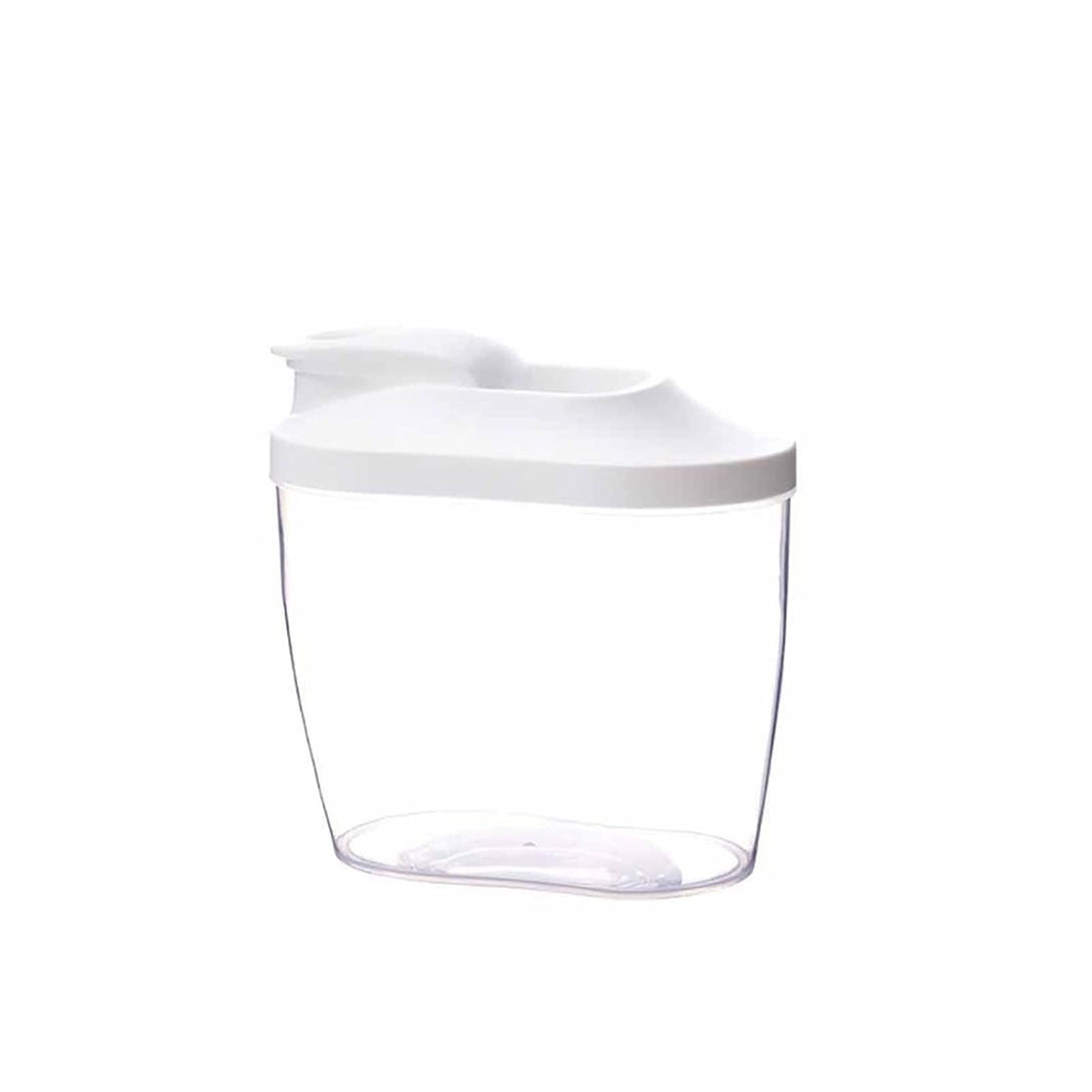 NGDFGR Coffee Canister Grains Rice Nut Snack Coffee Storage Box Transparent Kitchen Food Container Food Container For Coffee Beans,Sugar,Tea (1000Ml),1000ML