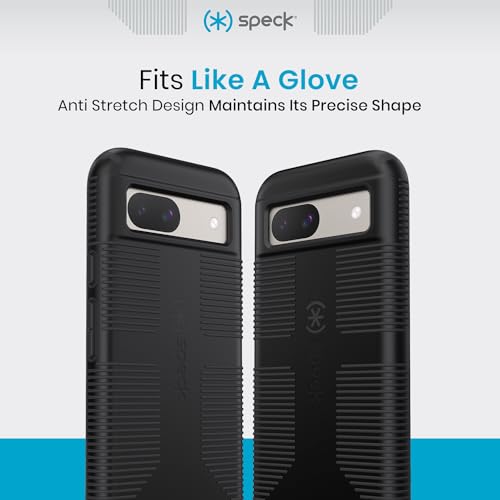 Speck Google Pixel 8a Phone Case - Impacthero Grip, Dual Protective Layer Phone Case with 8-Foot Drop Protection - No Slip Grips, Anti-Scratch, Sleek, Durable & Pocket-Friendly (Black/Shadow) - image 6