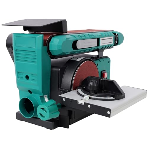4x36 Inch Belt and Disc Sander Benchtop - 6