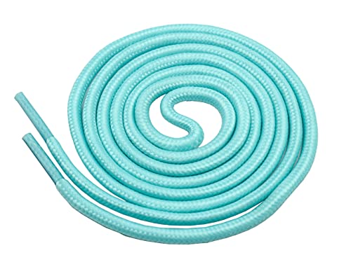 WOWGADGET Lacets phosphorescents 120 cm, 120 cm de long, fluorescents, flexibles, en coton, forme ronde, extrémités renforcées, résistants à la déchirure, nombreuses couleurs Cover