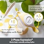 Medela Manual breast pump with Flex Shields Harmony Single Hand for More Comfort and Expressing More Milk - Image 2