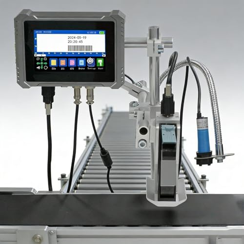 Impresora inteligente automática con inyección de tinta industrial y cabezal de 12.7 mm