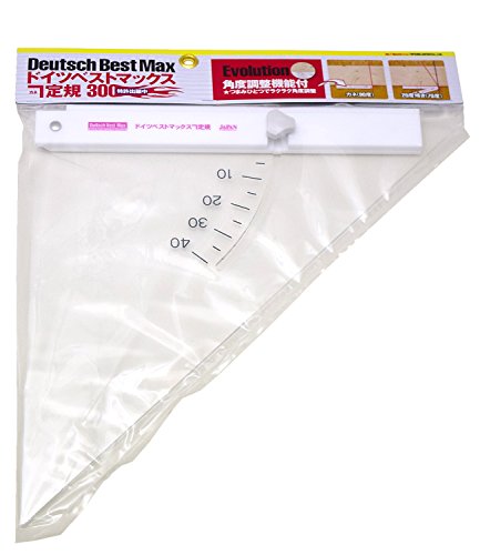 チップソージャパン 『ドイツベストマックス カネ定規 300』 丸鋸ガイド定規 300㎜×P KJ-300