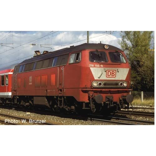 Preisvergleich Produktbild Fleischmann 724300 N Diesellok BR 218 der DB-AG