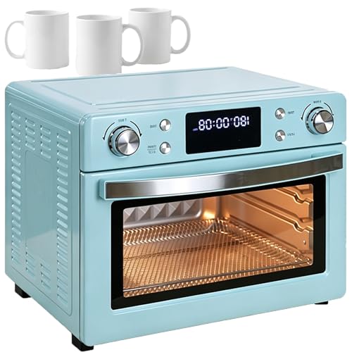 Máquina de transferencia de calor por sublimación con precalentamiento automático, pantalla LED inteligente, calefacción de 360° y luz integrada para vasos y botellas de agua, capacidad de 30 litros