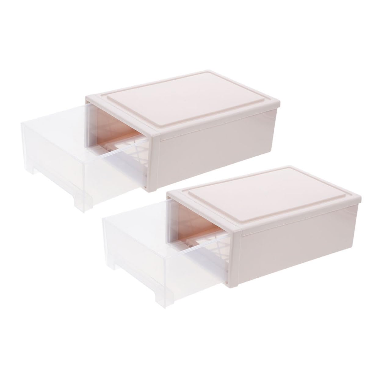 Boîte de rangement tiroir pour bureau et salle de bain, organiseur gain de place moderne