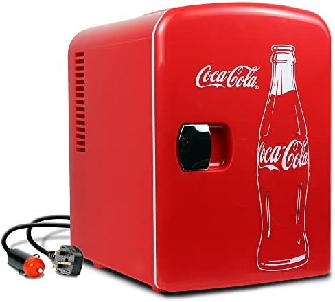 Classic Red Mini Fridge