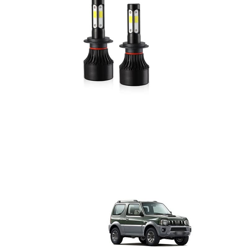 LOVMOTO H4 car led headlight 4-side h4/9003/hb2 hi/lo beam LED Automotive Headlight Bulbs 4 Side Auto Conversion Driving Lamp Comfortable For Jim-ny