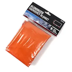 ASR Outdoor Oversize Mylar Aluminized Emergency First Aid Survival Blanket