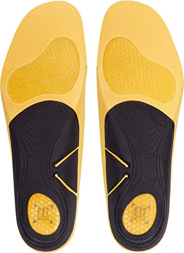 Palmilha de gel KEEN Utility K-30 para suporte de arco neutro em botas de trabalho, Azul, Small