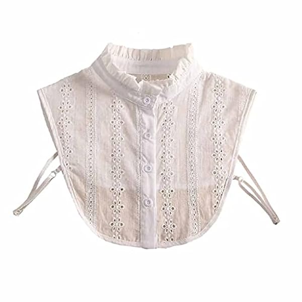 XYZMDJ - Collare finto da donna coreana, accessorio per abbigliamento, staccabile