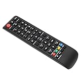 ASHATA Mando a Distancia de TV, Mando a Distancia de Repuesto Universal Sensible, Mando a Distancia...
