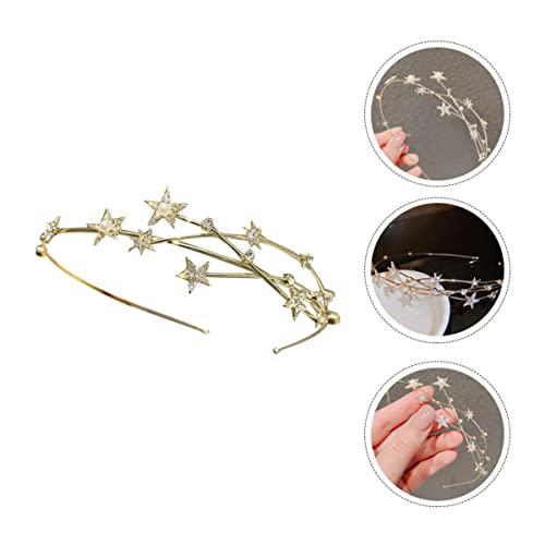 STAHAD Fascia Glitterata Fasce per Ragazze Fasce