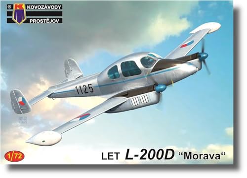 Kovozavody prostejov let l-200d morava 1/72 kpm0424 kit de modélisme avion