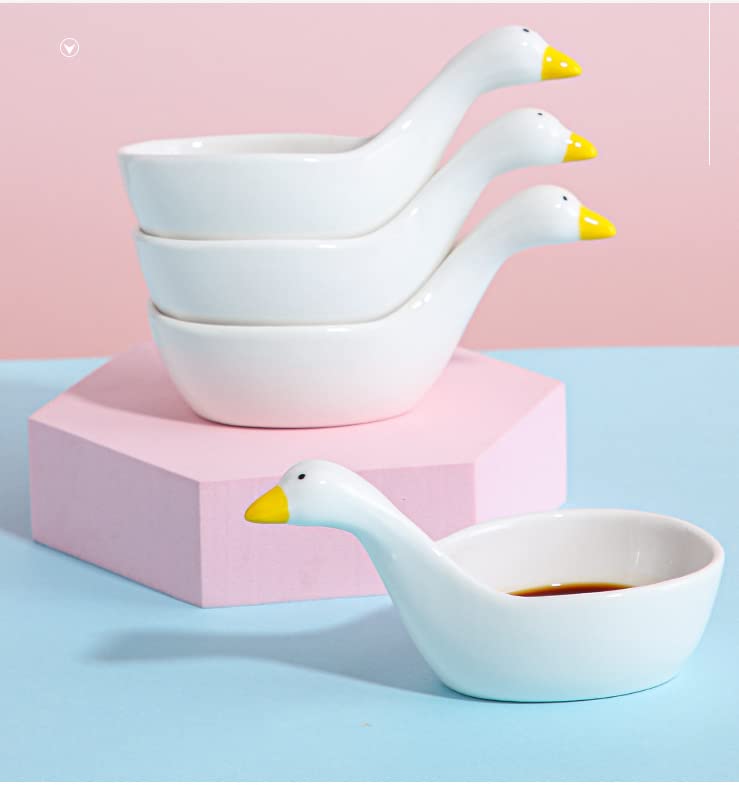 アヒル型陶器容器 アヒル型陶器容器