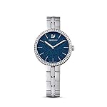 Swarovski-Analog-Blue-Dial-Womens-Watch