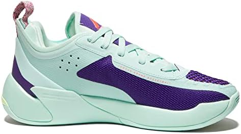 Jordan Boy's Luka 1 (Big Kid) Mint Foam/Racer Pink/Court Purple 6.5 Big Kid M | Image 1