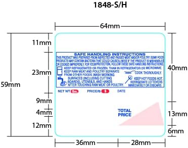 Ishida AC- Series, BC-3000, Astra UPC 59mm Safe Handling