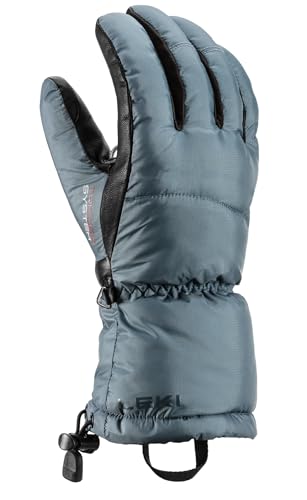 Gants ski femme LEKI Glace 3D bleu chauds taille 6.5 imperméables