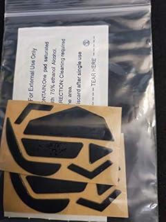 Mouse Skatez / Mouse Feet for Logitech G502 Laser Mouse(2 Sets of Replacement mice feet)