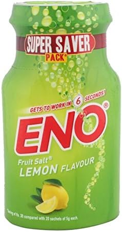 Fruit Salt - Lemon, 100g Bottle