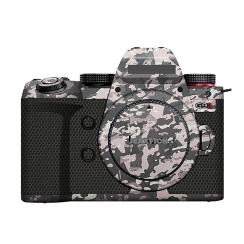Film protection Panasonic Lumix G9II camouflage champ pour photo animalière