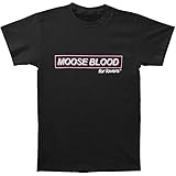 Moose Blood Men's for Lovers T-Shirt Small Black