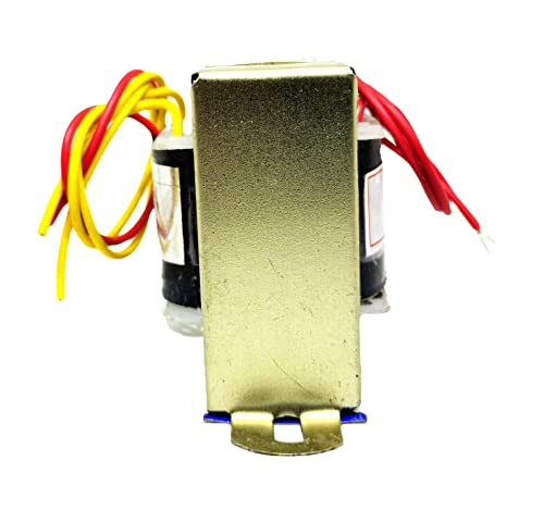 Image of INVENTO 1Pcs 24V 1A 24-0-24 Transformer Copper Winding 220V AC to 24V AC Step Down Power Supply For DIY Projects