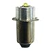 LED Miniature Replacement Bulb for Flashlights, 1EA