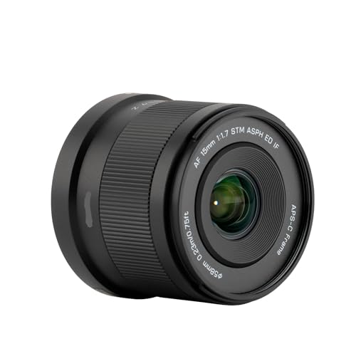 Compatible con Viltrox - Objetivo AF 15 mm f/1.7 Air con Enfoque automático, Compatible con Nikon Z Mount II/A7RV/ZFC/A7C2/A9II/NEX-5T/XT5